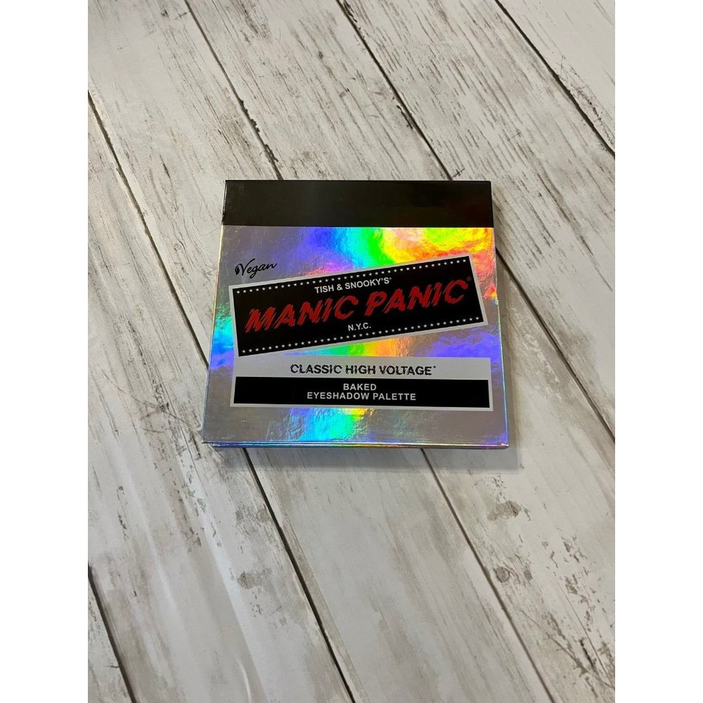 Manic Panic Classic High Voltage Baked Eyeshadow Palette